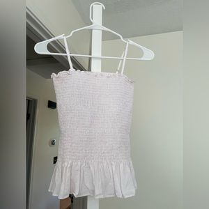 Anthropology Maeve Smocked Women’s Top